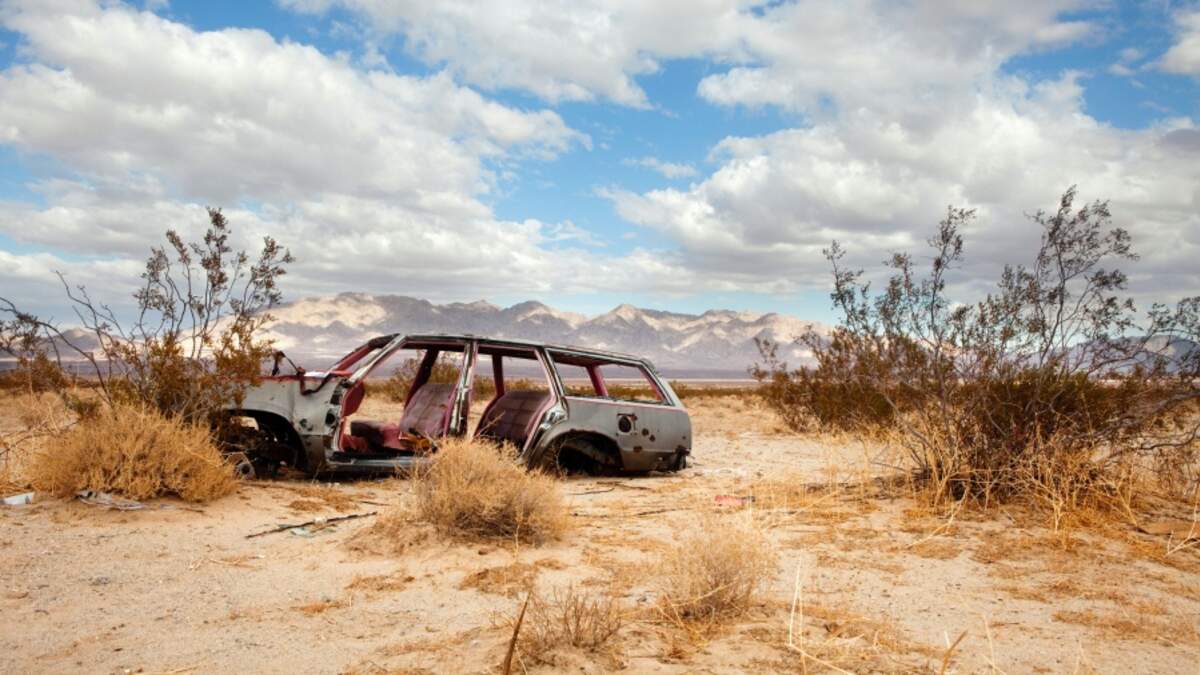 Receded Reservoir Uncovers Ghost Town in Utah During Drought