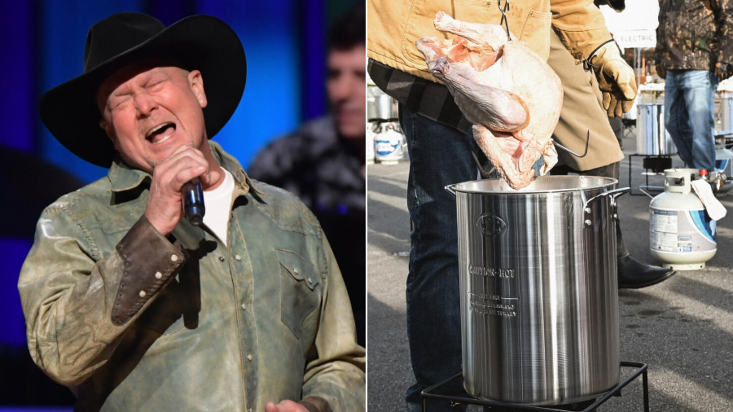 Tracy Lawrence Brings Back 16th Annual Turkey Fry After RecordSetting