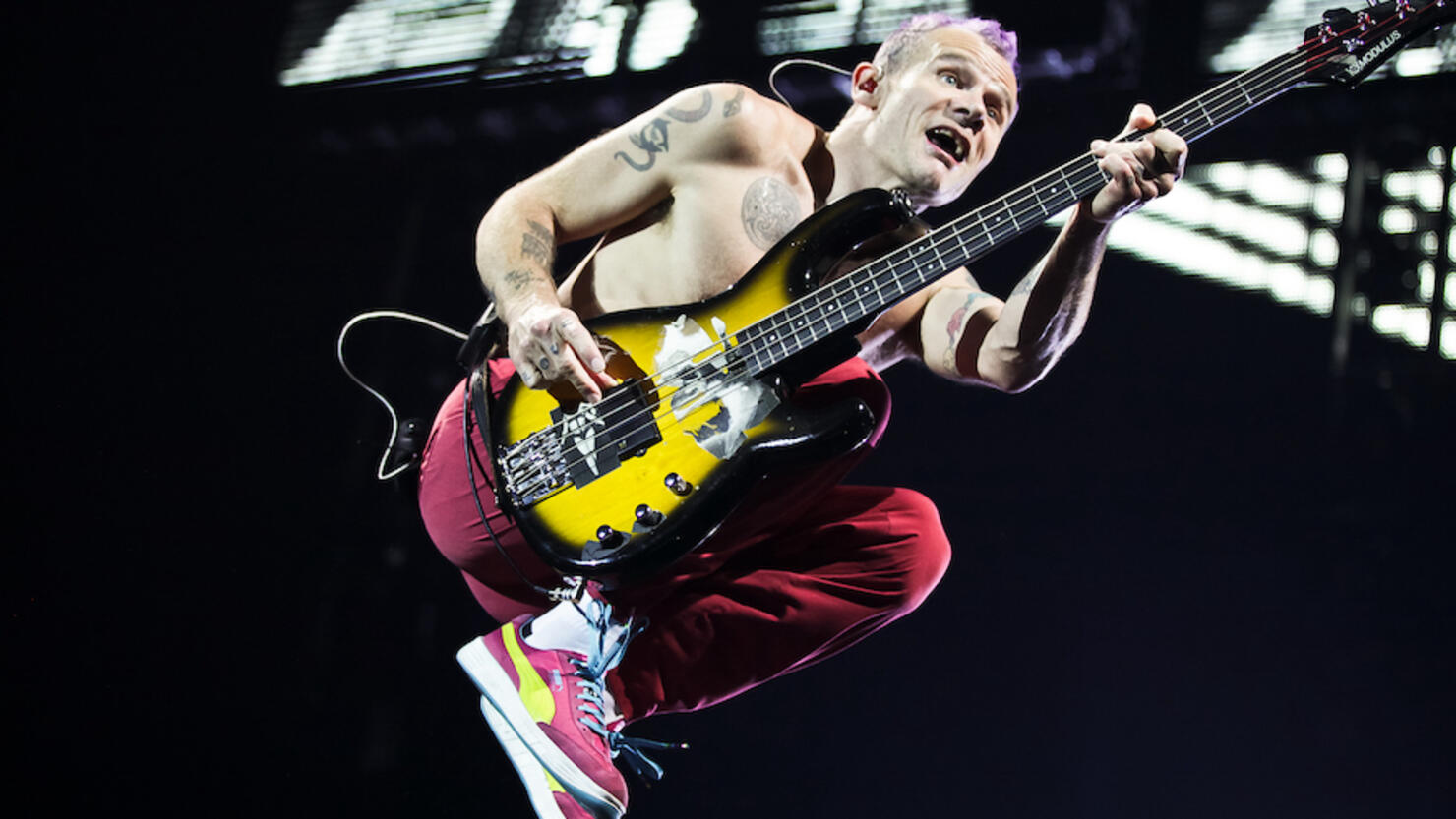 Red Hot Chili Peppers Perform In London