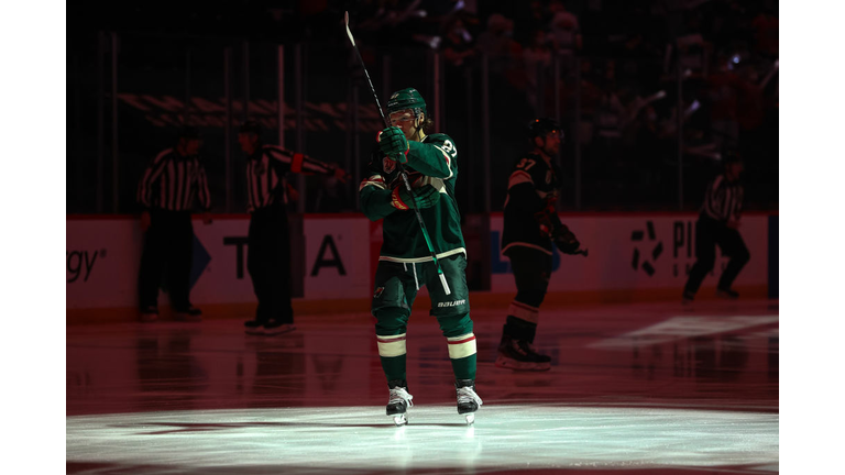 Vegas Golden Knights v Minnesota Wild - Game Four