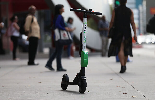 Uber To Partner With Electric Scooter Rental Company Lime In $335 Million Deal