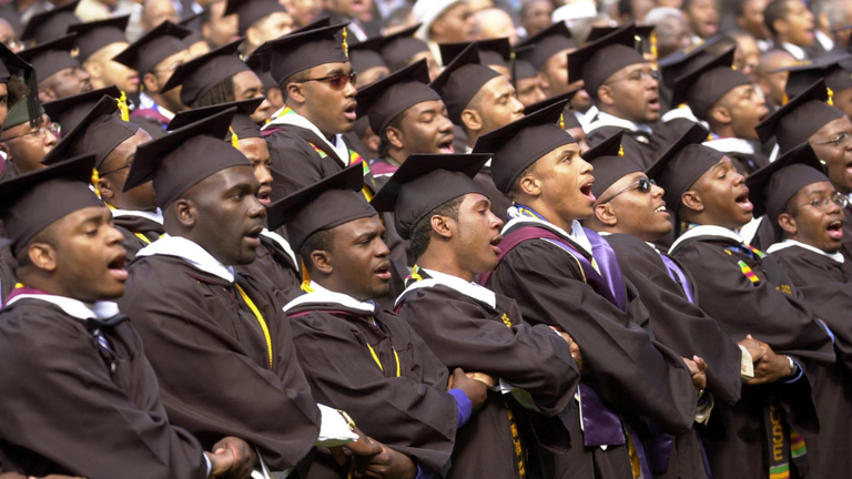 Morehouse College Graduation