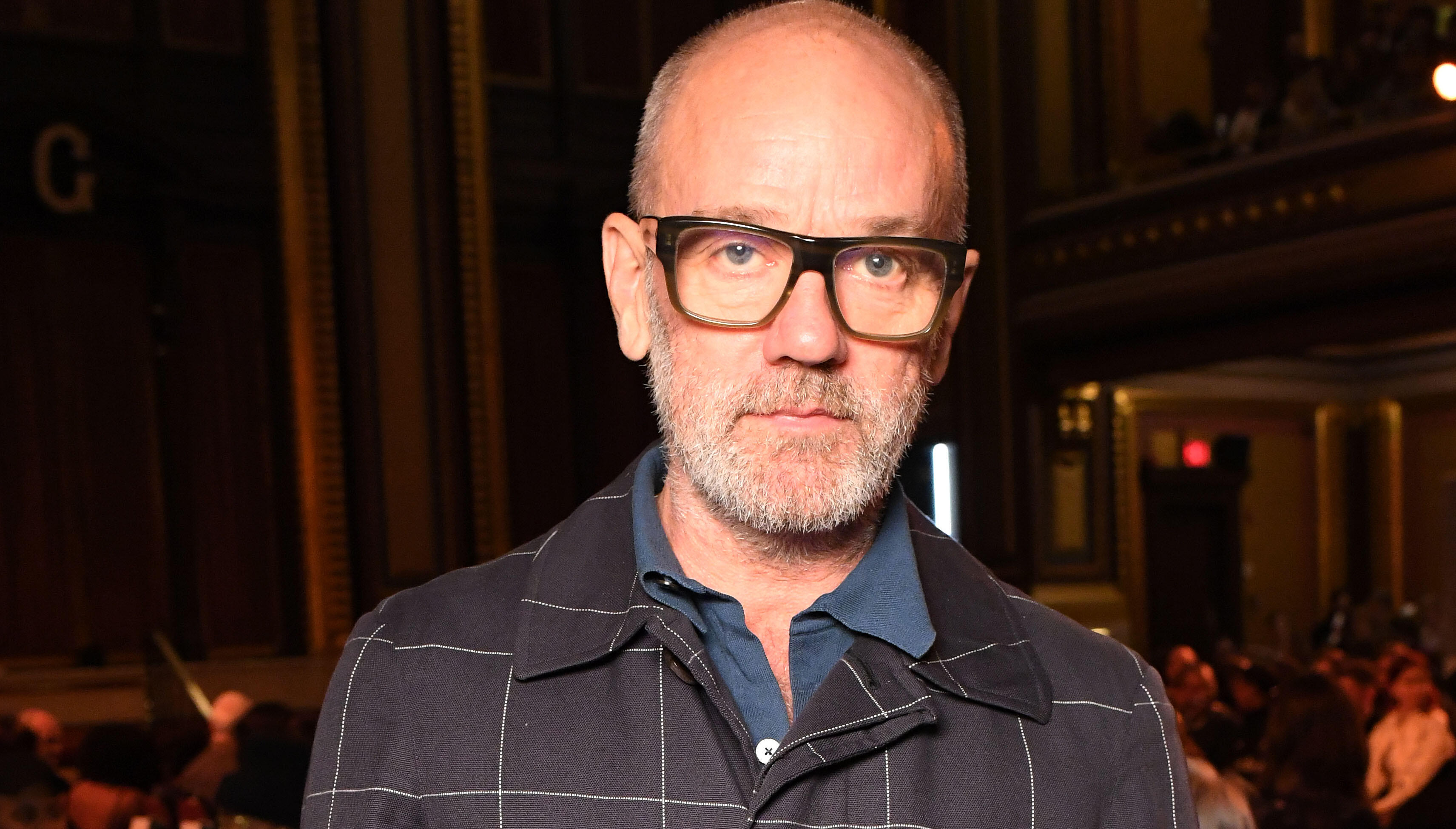 Michael Stipe Refers To R.E.M. Reunion Hopes As 'Wishful Thinking' iHeart