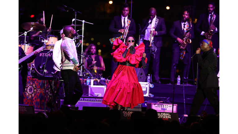 Fugees & Global Citizen Team Up To Kick Off Fugees 2021 World Tour. Tune in to Global Citizen Live on Sept 25