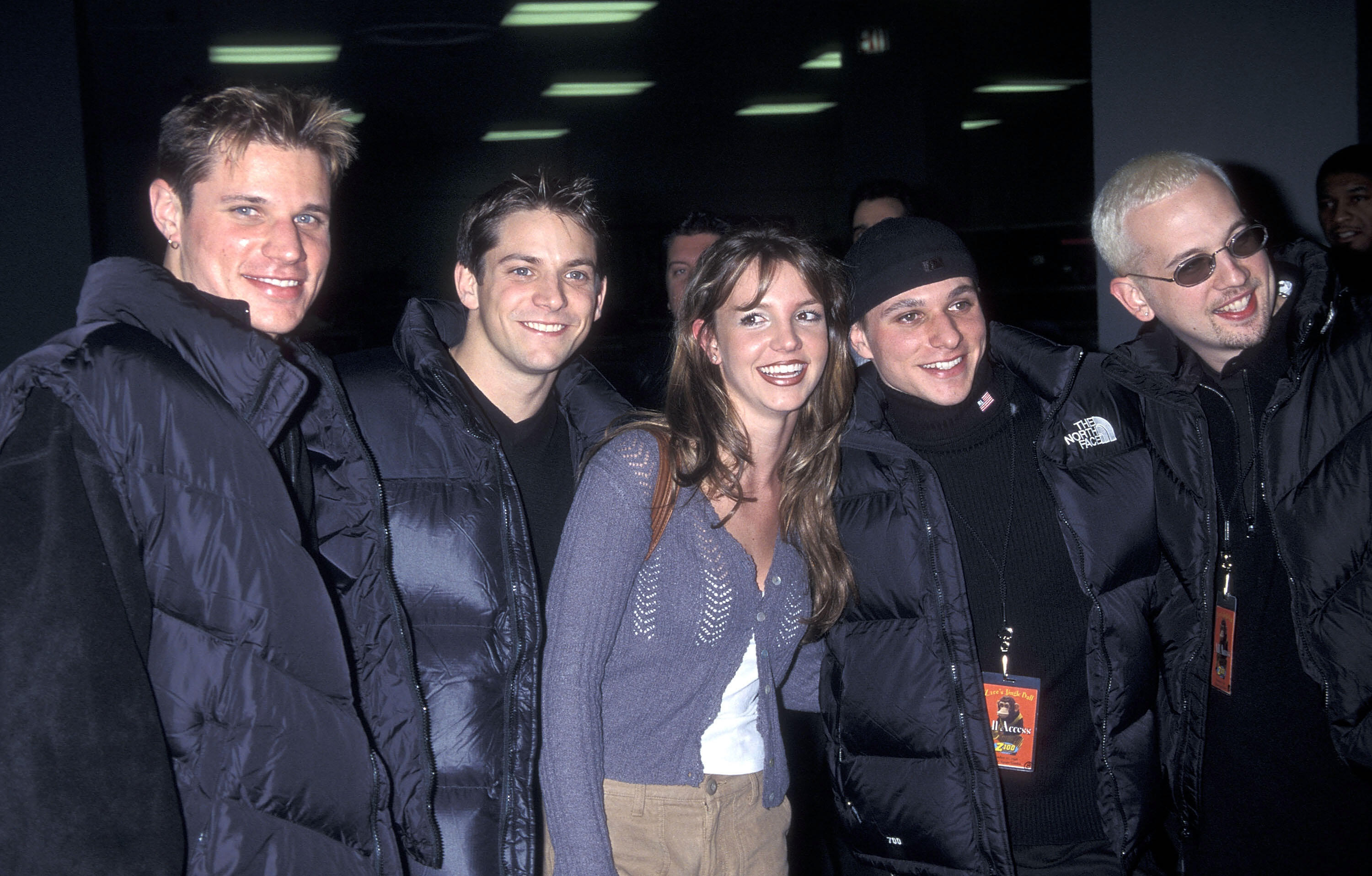 britney spears 98 degrees tour