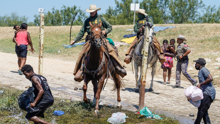 Haiti Border Patrol