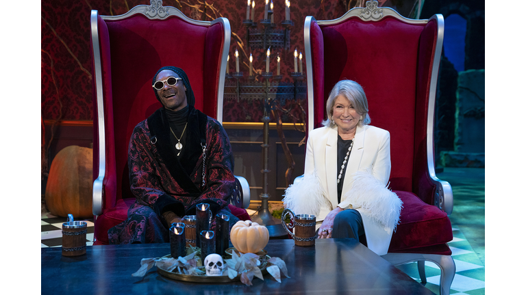 Snoop & Marthas Tasty Halloween - Season 1
