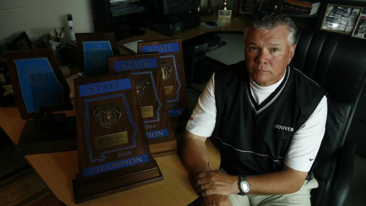 Hoover High Coach Rush Propst