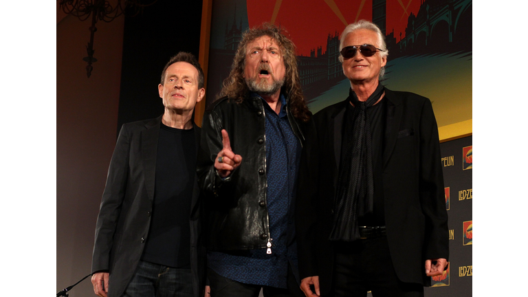 Led Zeppelin - Press Conference