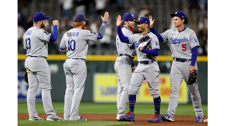 Los Angeles Dodgers v Colorado Rockies