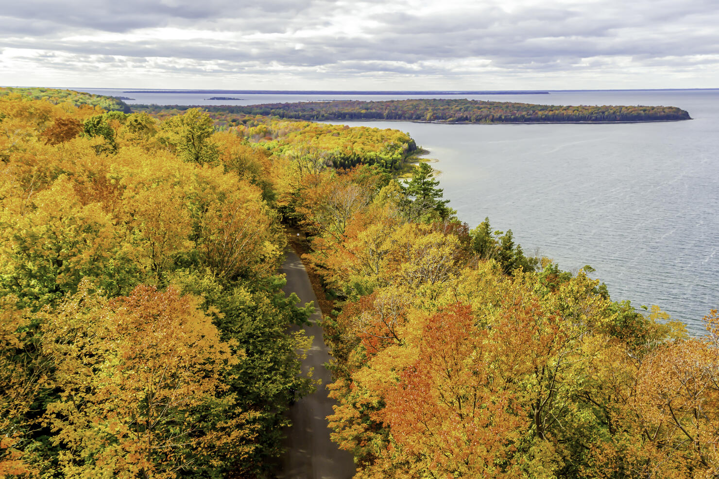 Door County, Wisconsin, the beauty of autumn