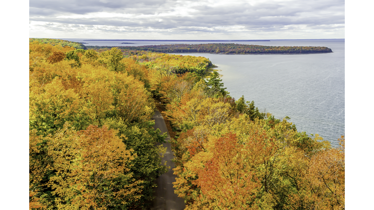 Door County, Wisconsin, the beauty of autumn