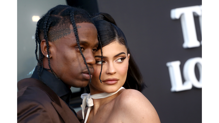 Travis Scott: "Look Mom I Can Fly" Los Angeles Premiere