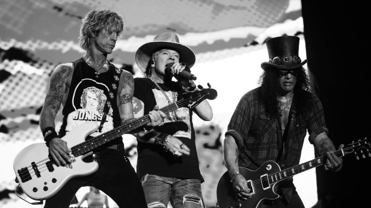 Slash teases new Guns N' Roses song with soundcheck TikTok video