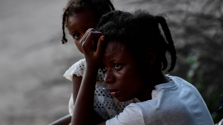 Haitian Migrants