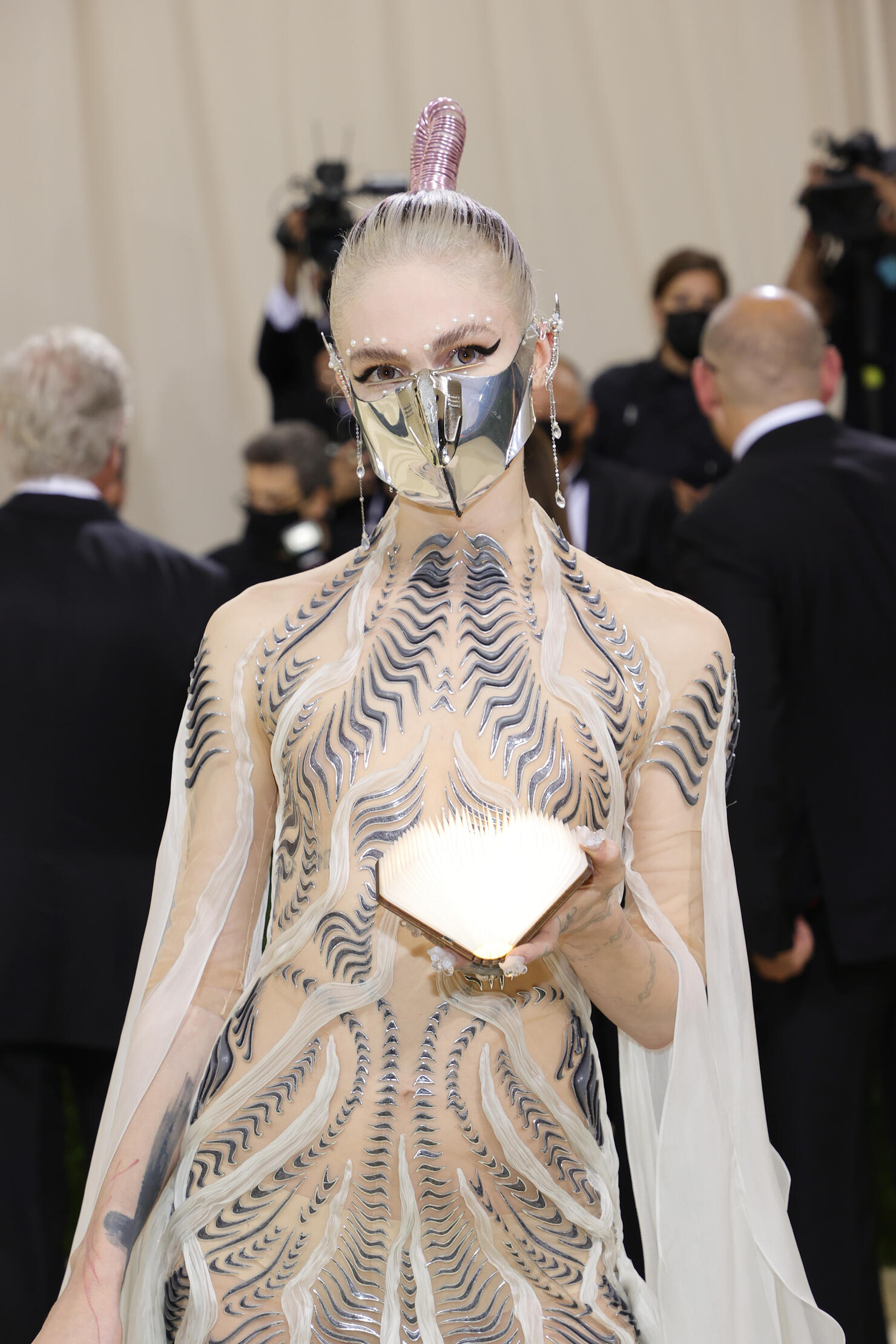 The 2021 Met Gala Celebrating In America: A Lexicon Of Fashion - Arrivals