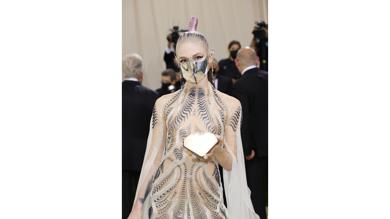 The 2021 Met Gala Celebrating In America: A Lexicon Of Fashion - Arrivals