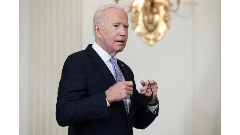 President Biden Addresses COVID-19 Response And The Vaccination Program
