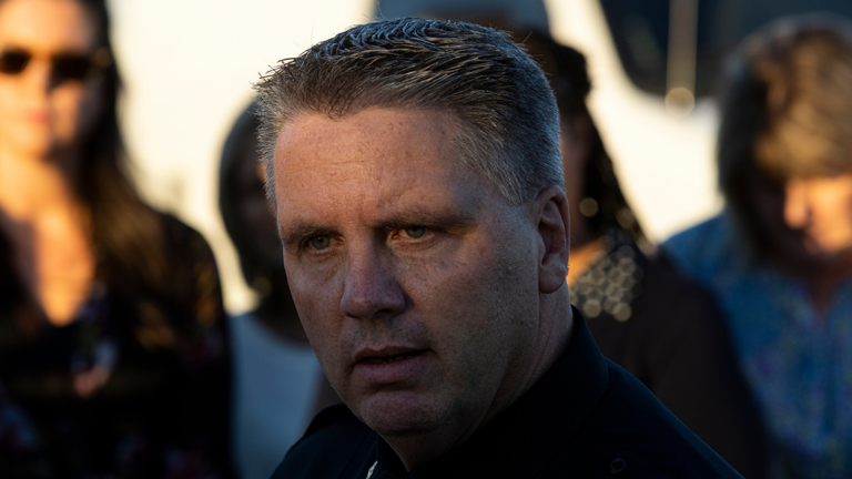 Collierville Police Chief