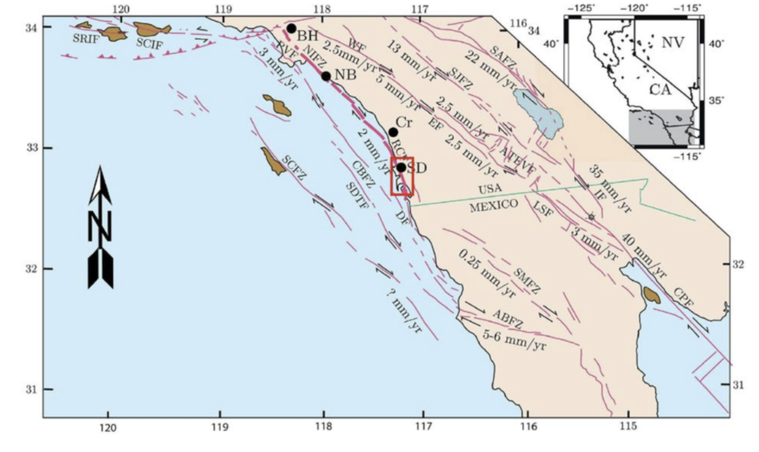 See Exactly Where San Diego Earthquake Fault Lines Are On Newly Revised