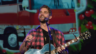 Brett Young Releases Debut Christmas Album Packed With Collaborations