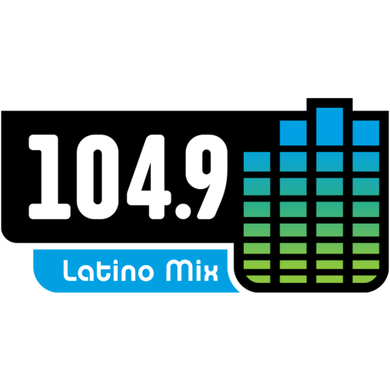 Latino Mix 104.9 logo