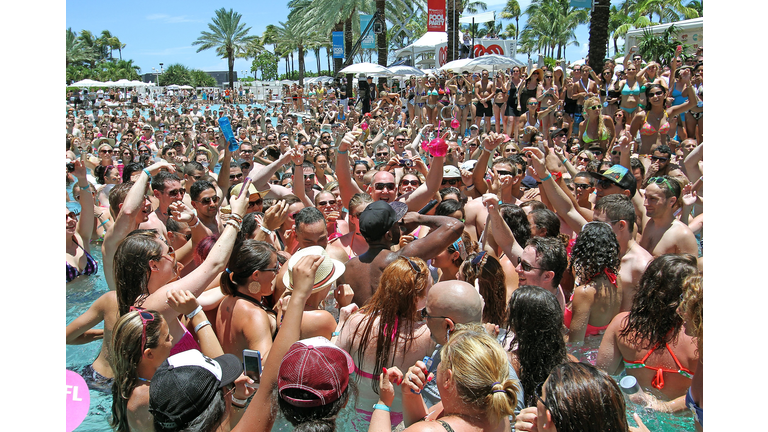 iHeartRadio Ultimate Pool Party Presented By VISIT FLORIDA At Fontainebleau's BleauLive - Pool Stage Show