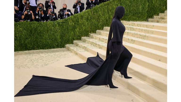 The 2021 Met Gala Celebrating In America: A Lexicon Of Fashion - Arrivals