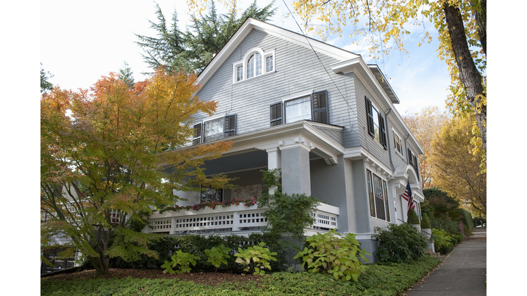 Suburban Home Exerior