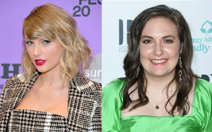 Taylor Swift Was Lena Dunham's Guest Of Honor At Her Secret Wedding ...