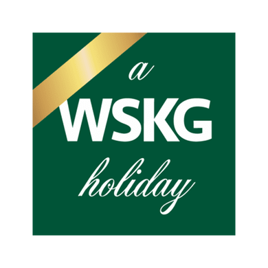 Holiday A2Z from WSKG logo