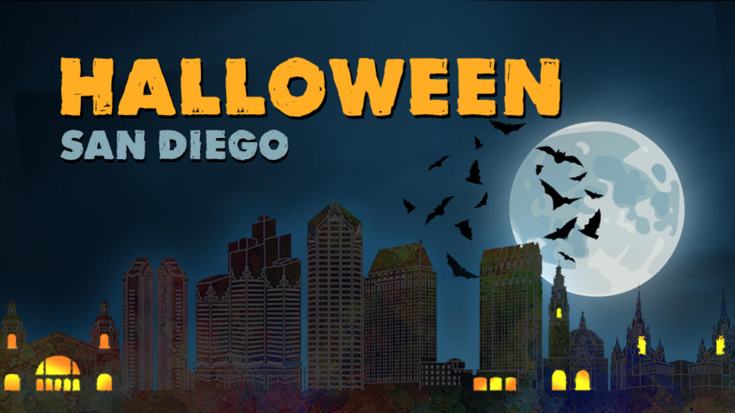 The Best San Diego Halloween Events For Adults iHeart