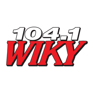 104.1 WIKY logo