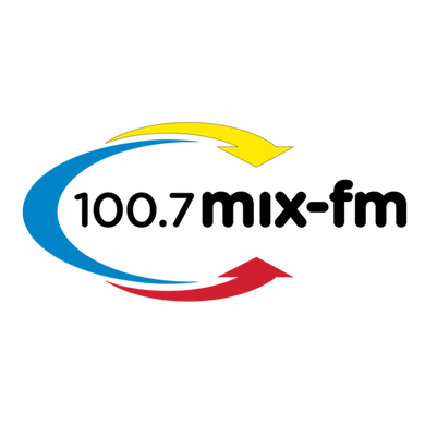 100.7 Mix-FM logo