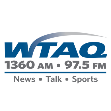 NewsTalk 97.5 / 1360 WTAQ logo