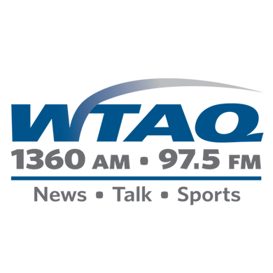 News/Talk WTAQ logo