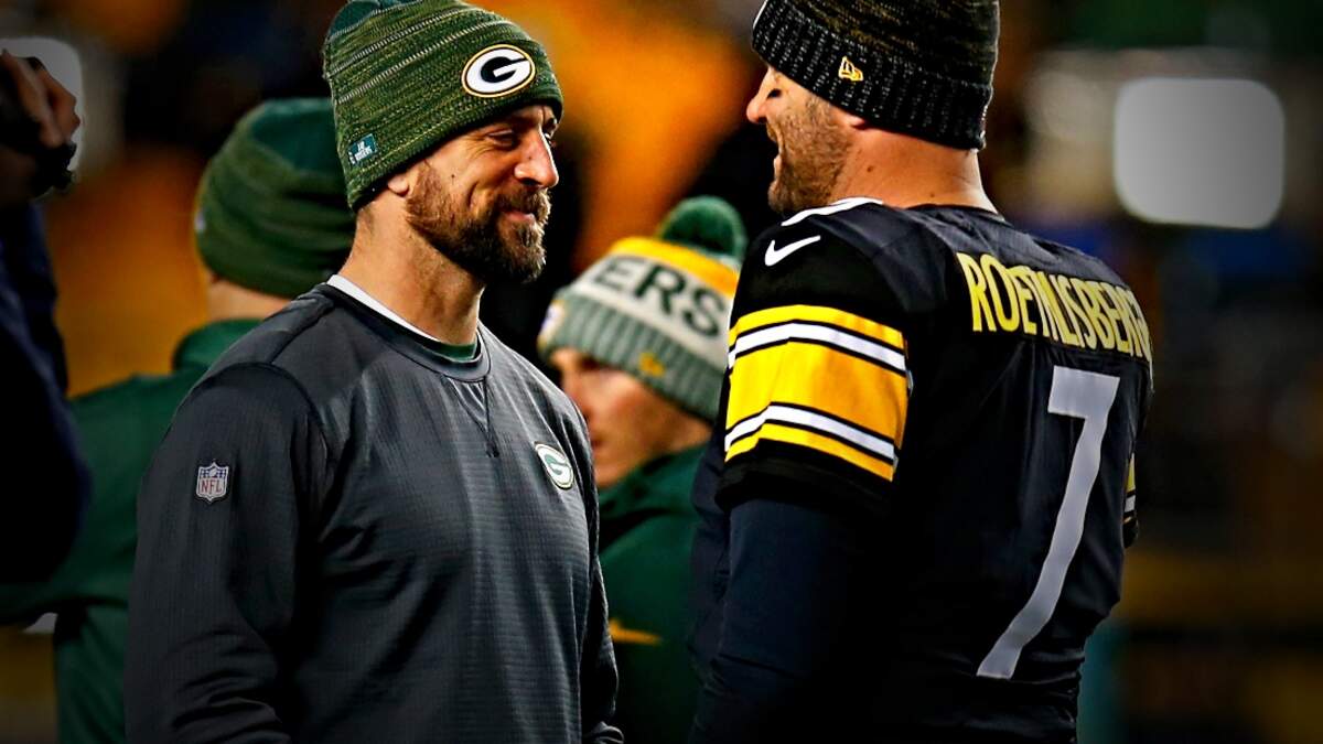 Aaron Rodgers talks Steelers coach Mike Tomlin, Pittsburgh Dad: McAfee