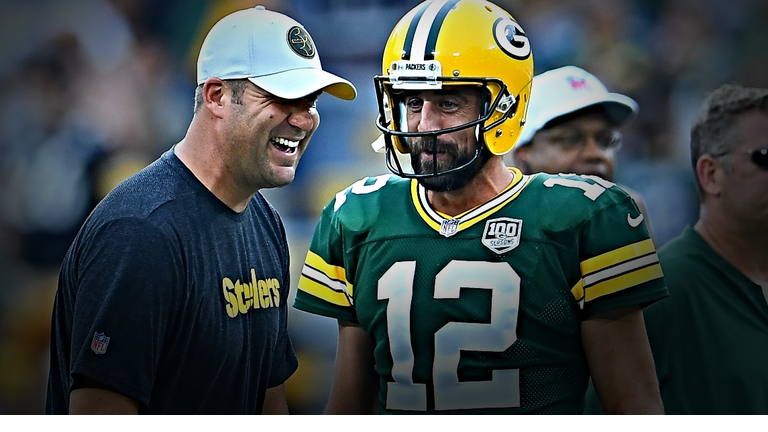 Aaron Rodgers talks Steelers coach Mike Tomlin, Pittsburgh Dad: McAfee