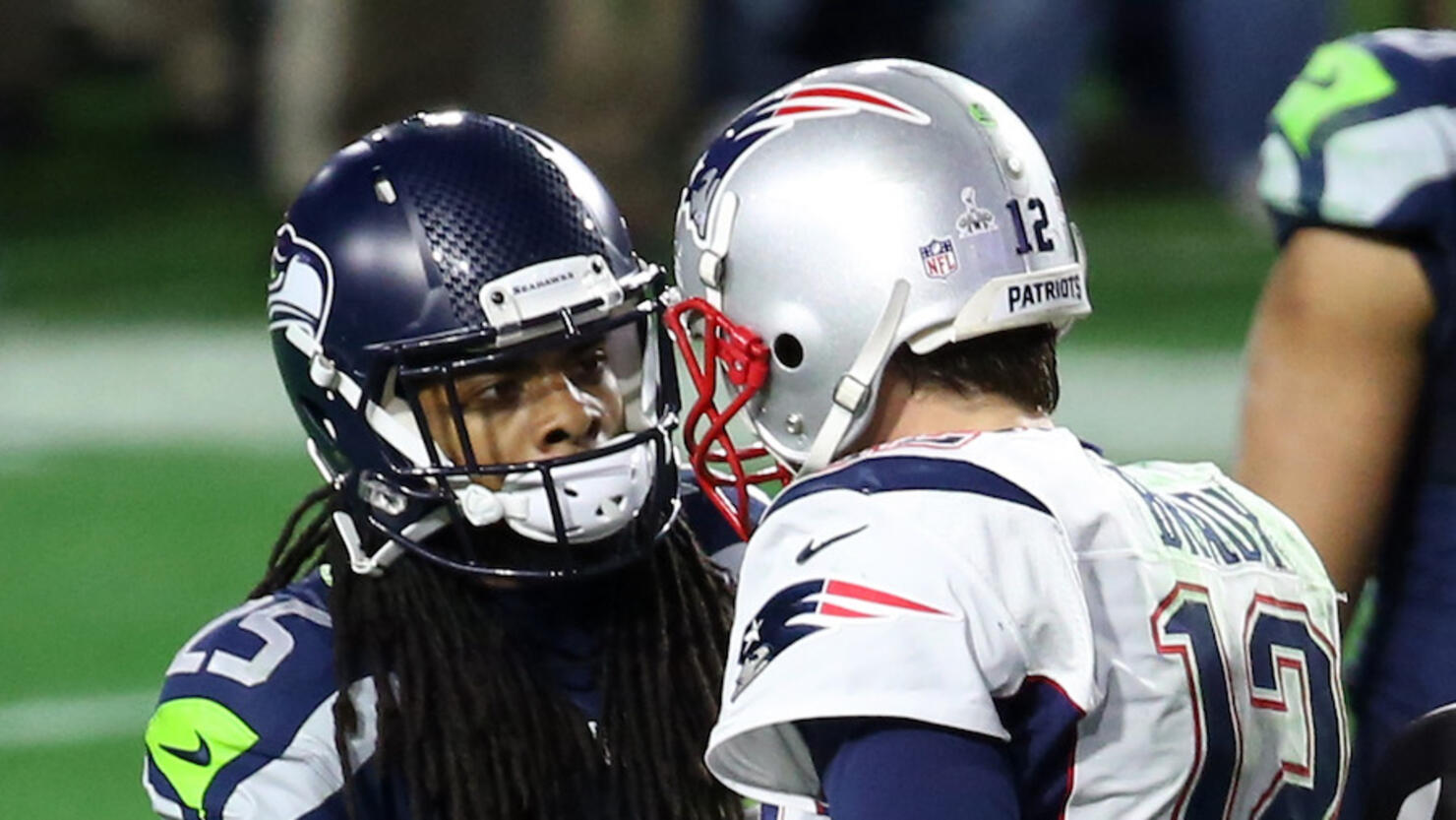 Seahawks' Richard Sherman Brings the Trash Talk