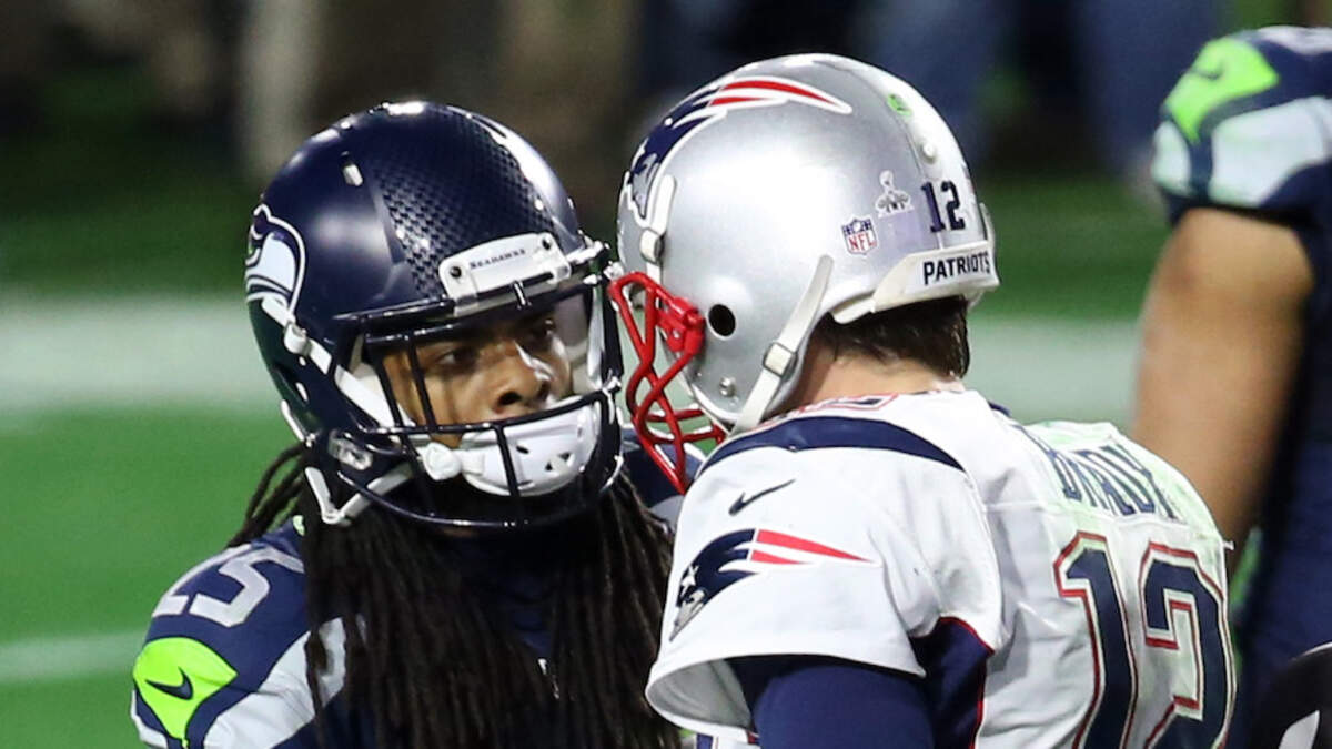 Richard Sherman joining the Tampa Bay Buccaneers - AS USA