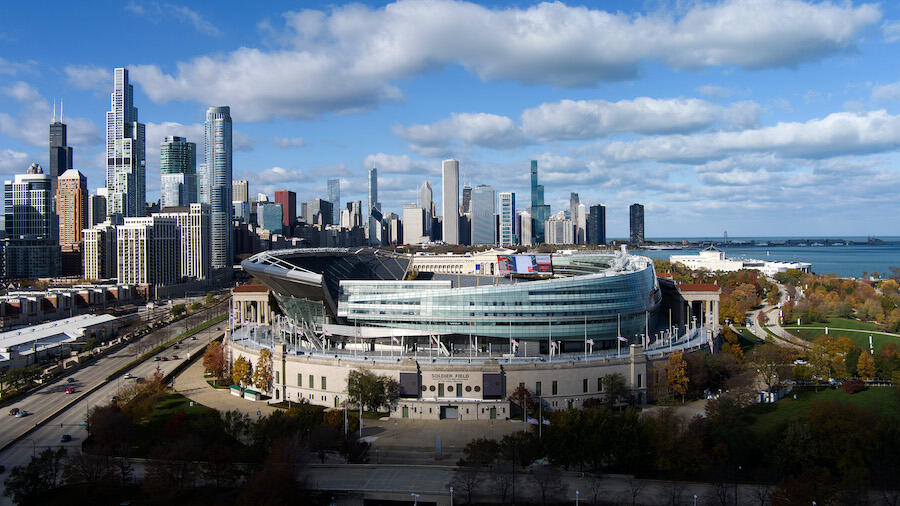 Mayor Lori Lightfoot announces Soldier Field renovation plans as