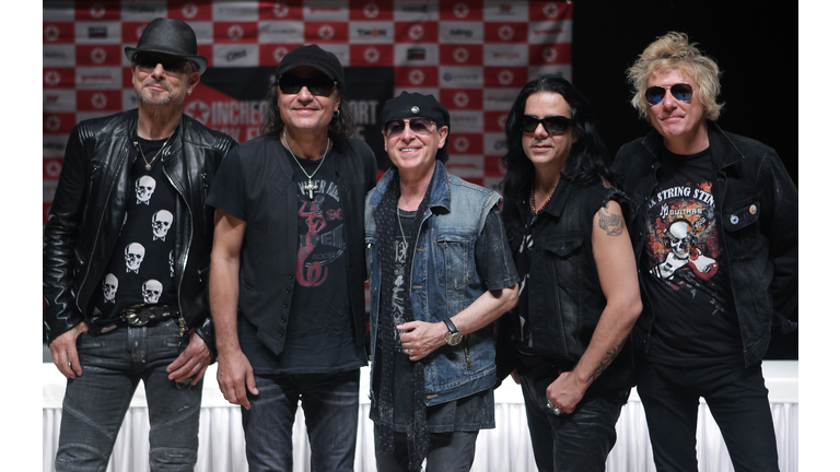 Scorpions Celebrate 50th Anniversary