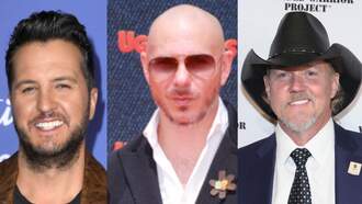 See Trace Adkins, Luke Bryan, And Pitbull Get Rowdy In New Music Video