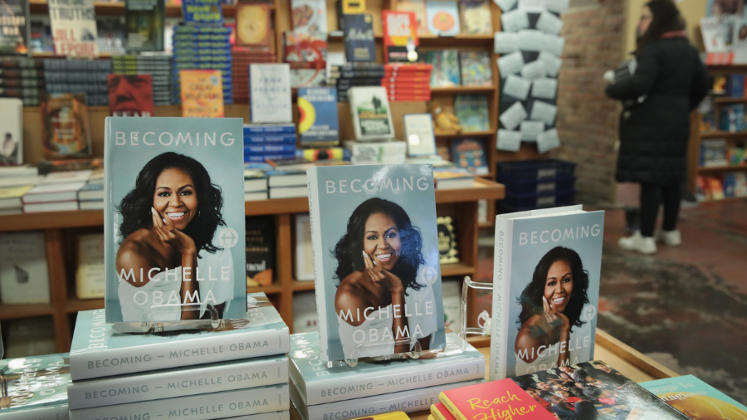 Michelle Obama's Becoming