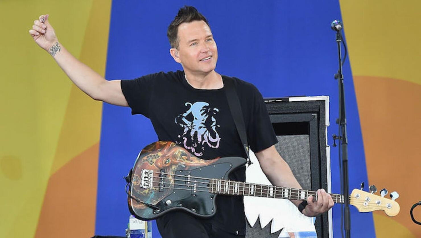 Blink 182 Performs On ABC's "Good Morning America"