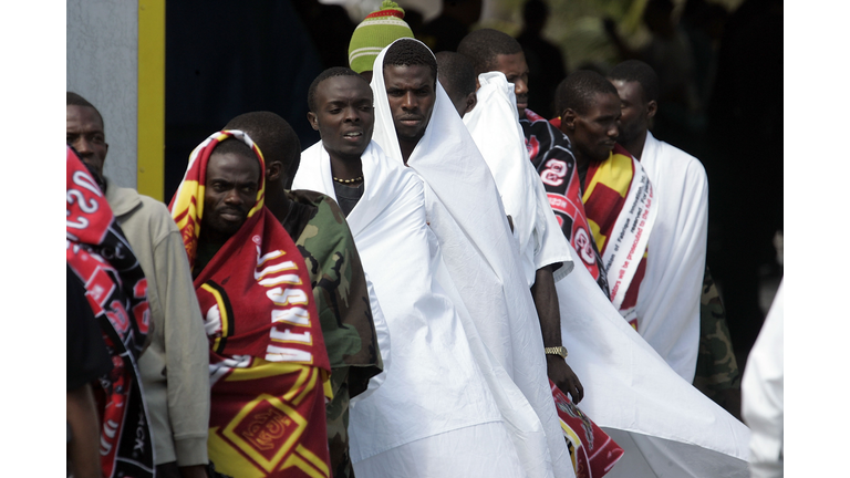 More than 100 Haitian Migrants Land On Florida Beach