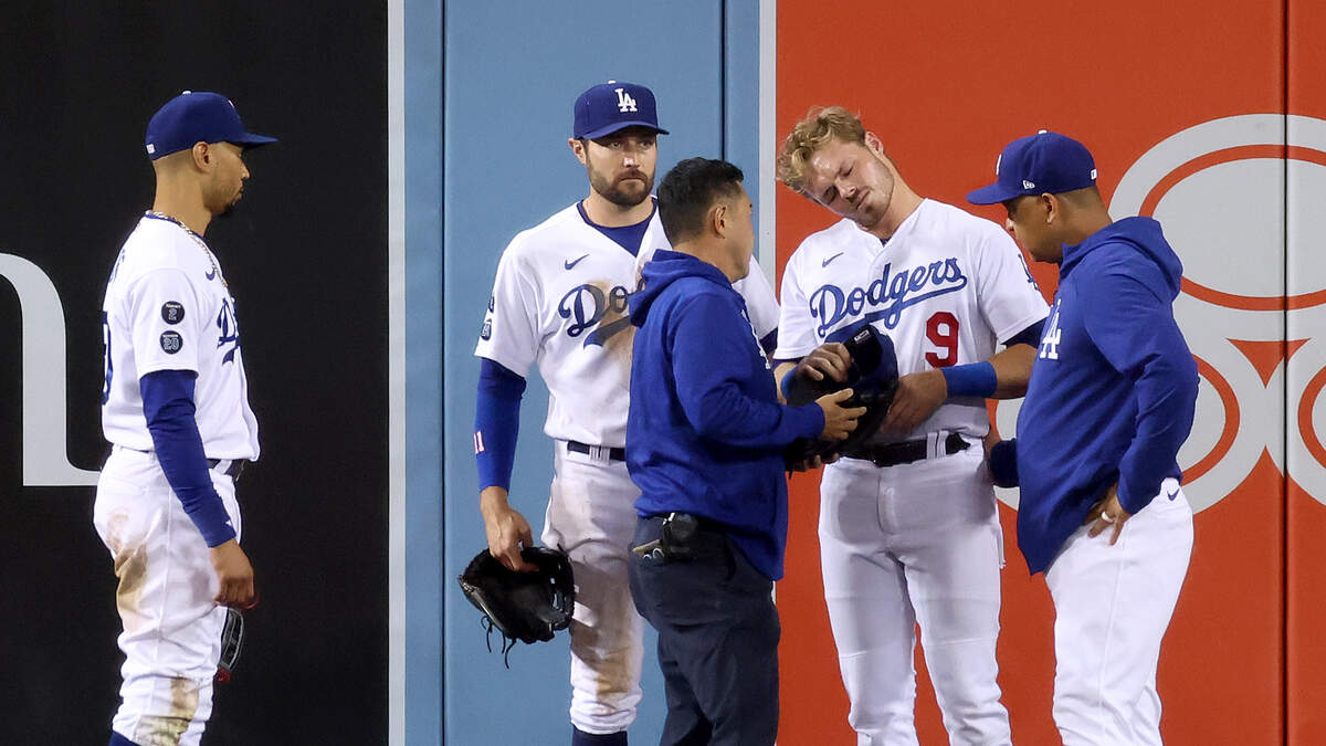 Dave Roberts provides an update on #GavinLux after he collided