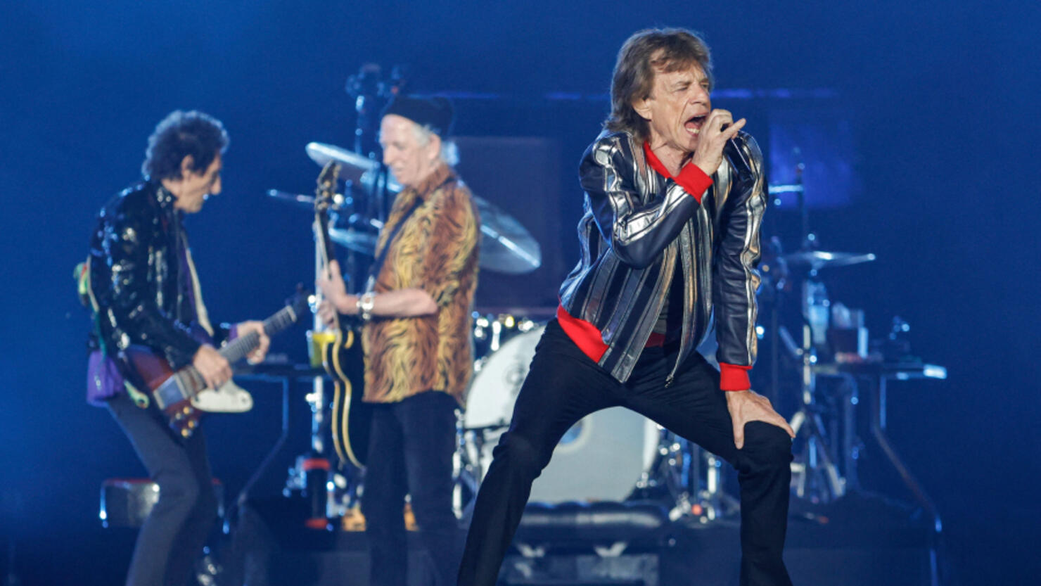 Mick Jagger Spotted &#39;Out And About&#39; In Charlotte Ahead Of Concert |  iHeartRadio