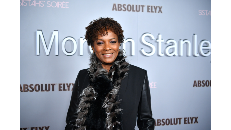 Morgan Stanley Presents Alfre Woodard's 11th Annual Sistahs' Soirée With Absolut Elyx