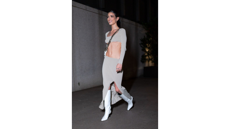 Celebrity Sightings In New York City - September 11, 2021